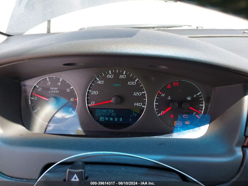 2011 Chevrolet Impala Lt VIN: 2G1WG5EK4B1226832 Lot: 39614317