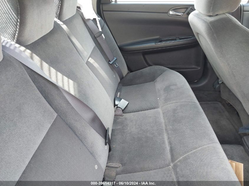 2011 Chevrolet Impala Lt VIN: 2G1WG5EK4B1226832 Lot: 39614317