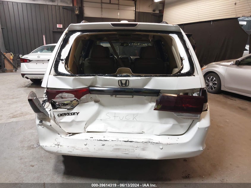 2008 Honda Odyssey Touring VIN: 5FNRL38868B015769 Lot: 39614319