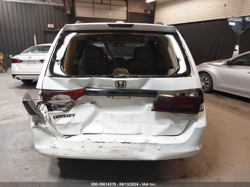 2008 Honda Odyssey Touring VIN: 5FNRL38868B015769 Lot: 39614319
