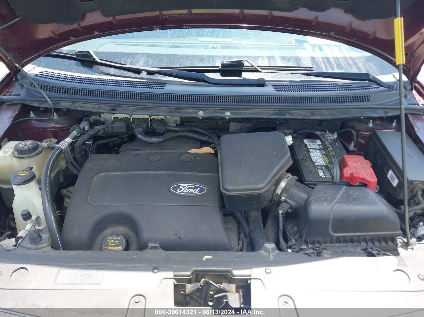 2011 Ford Edge Limited VIN: 2FMDK4KC9BBA04992 Lot: 39614321