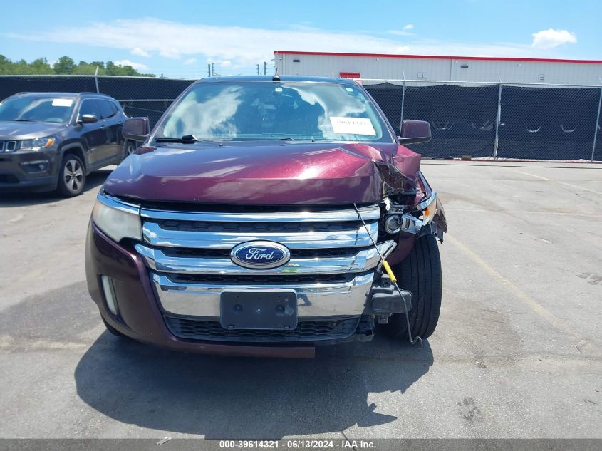 2011 Ford Edge Limited VIN: 2FMDK4KC9BBA04992 Lot: 39614321