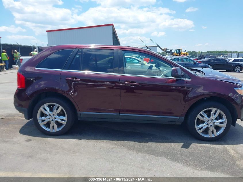 2011 Ford Edge Limited VIN: 2FMDK4KC9BBA04992 Lot: 39614321