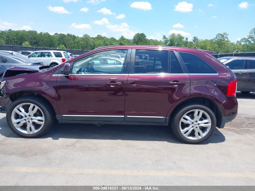 2011 Ford Edge Limited VIN: 2FMDK4KC9BBA04992 Lot: 39614321