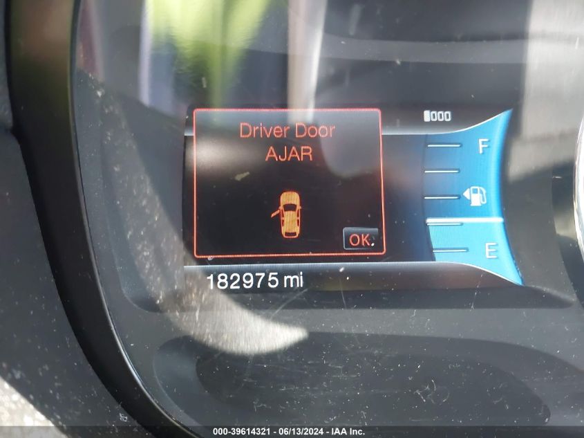 2011 Ford Edge Limited VIN: 2FMDK4KC9BBA04992 Lot: 39614321