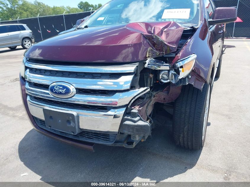 2011 Ford Edge Limited VIN: 2FMDK4KC9BBA04992 Lot: 39614321