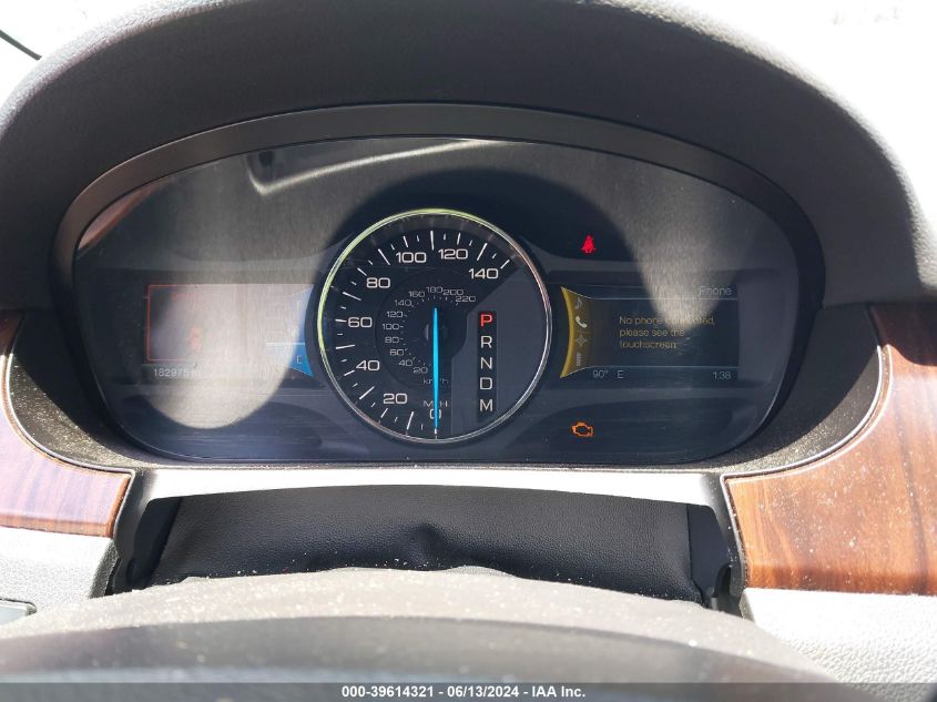 2011 Ford Edge Limited VIN: 2FMDK4KC9BBA04992 Lot: 39614321