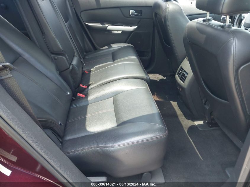 2011 Ford Edge Limited VIN: 2FMDK4KC9BBA04992 Lot: 39614321
