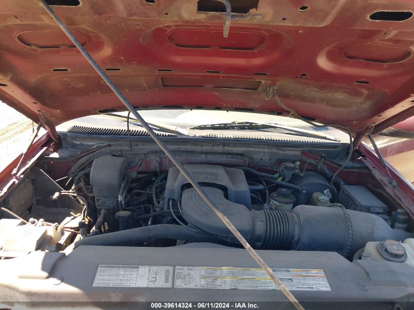 1999 Ford F-150 Lariat/Xl/Xlt VIN: 1FTRX17L9XNA67198 Lot: 39614324