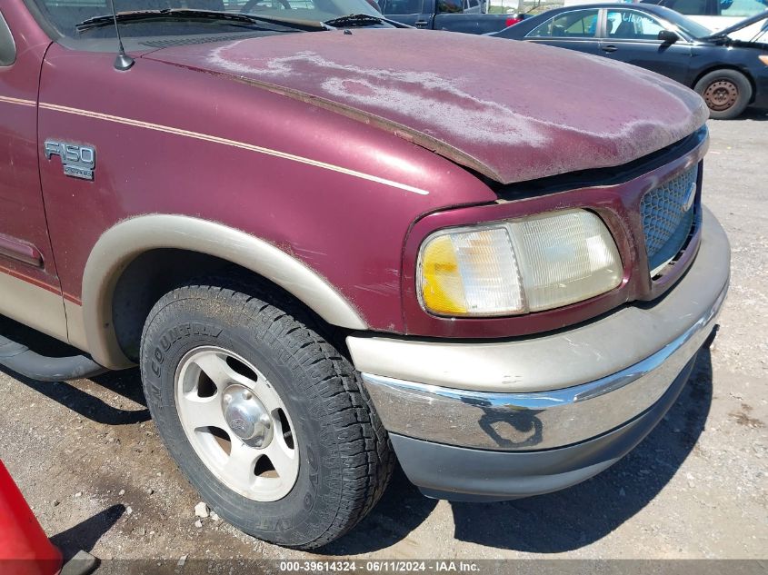 1999 Ford F-150 Lariat/Xl/Xlt VIN: 1FTRX17L9XNA67198 Lot: 39614324