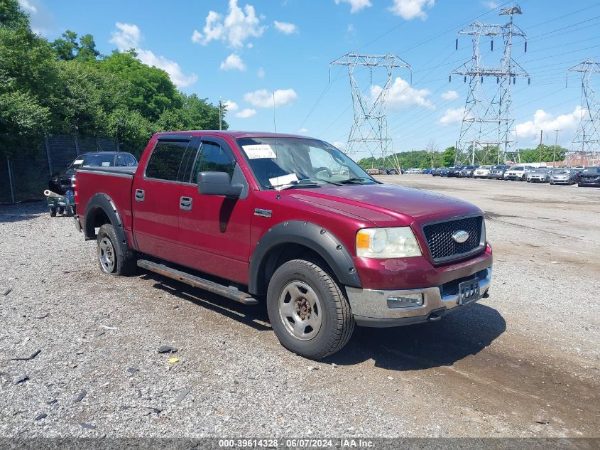 1FTPW14564KD31409 | 2004 FORD F-150