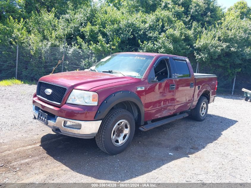 1FTPW14564KD31409 | 2004 FORD F-150