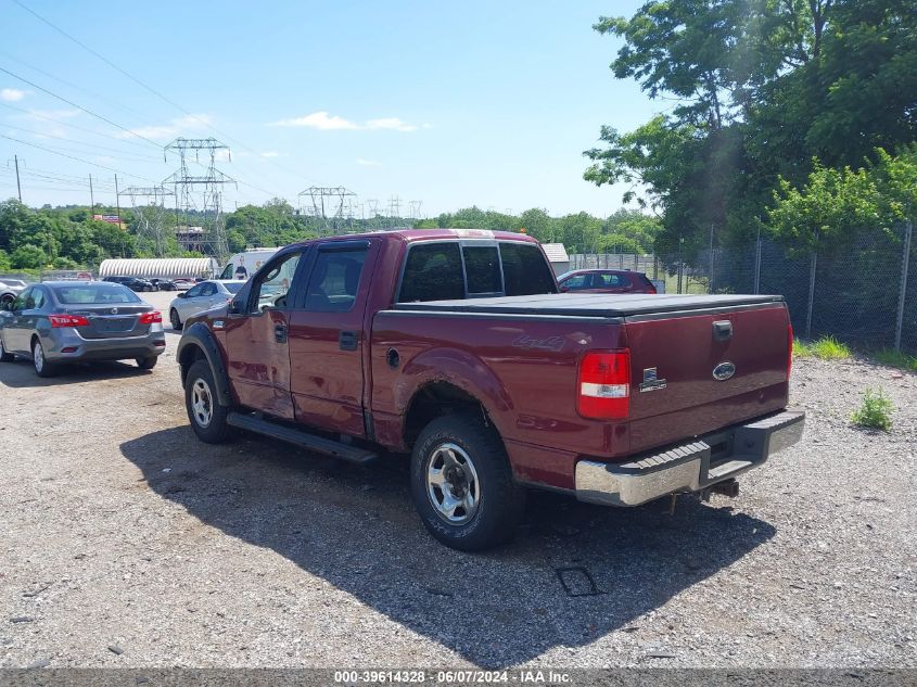 1FTPW14564KD31409 | 2004 FORD F-150