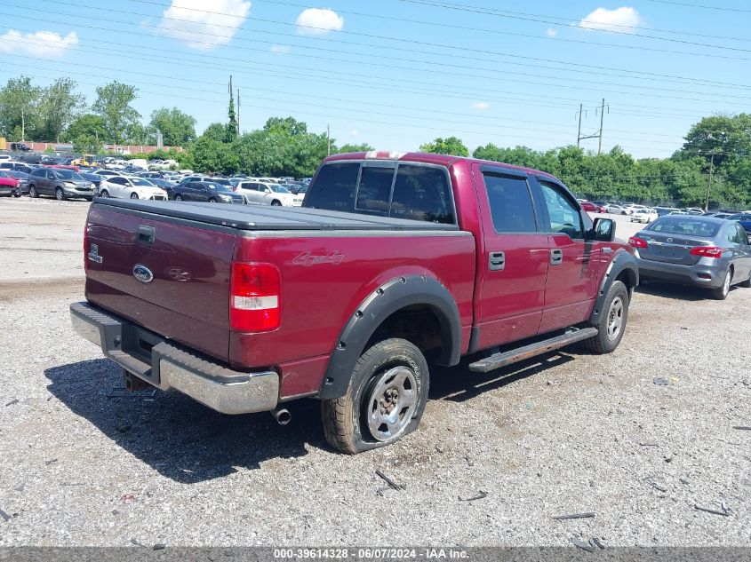 1FTPW14564KD31409 | 2004 FORD F-150