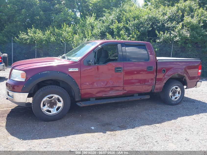 1FTPW14564KD31409 | 2004 FORD F-150