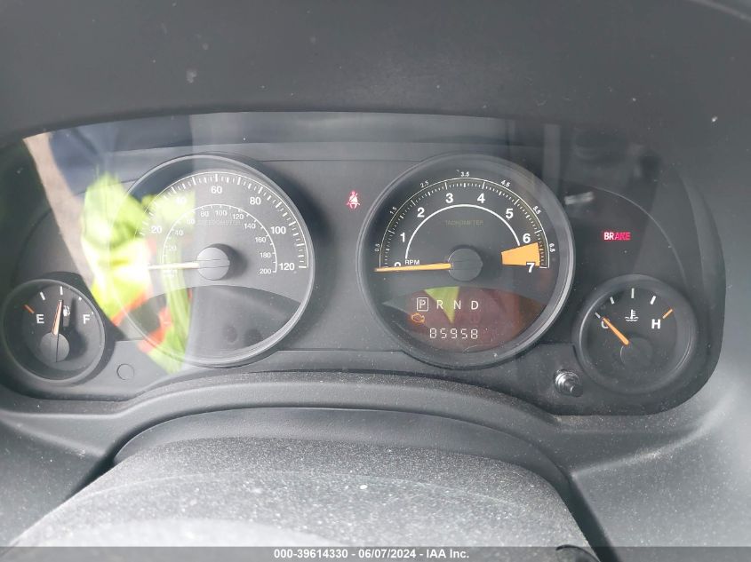 2014 Jeep Compass Sport VIN: 1C4NJDBB9ED644427 Lot: 39614330