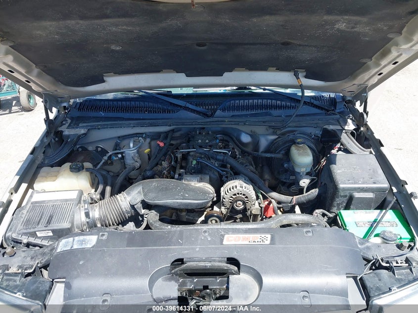 2005 Chevrolet Silverado 1500 Z71 VIN: 1GCEK19ZX5Z208333 Lot: 39614331