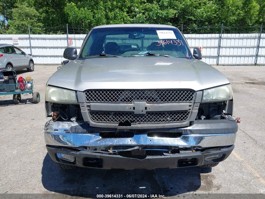 2005 Chevrolet Silverado 1500 Z71 VIN: 1GCEK19ZX5Z208333 Lot: 39614331