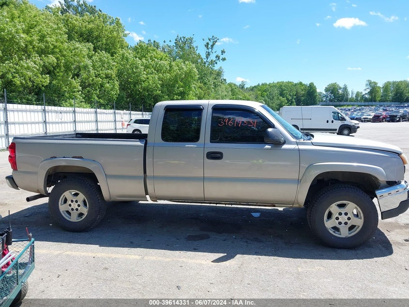 2005 Chevrolet Silverado 1500 Z71 VIN: 1GCEK19ZX5Z208333 Lot: 39614331