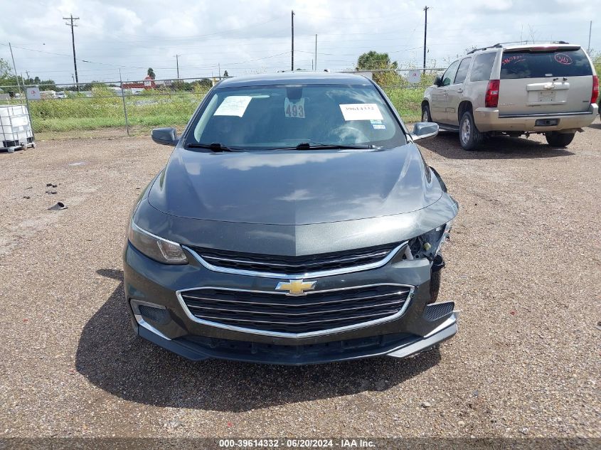 2018 Chevrolet Malibu Lt VIN: 1G1ZD5ST0JF125510 Lot: 39614332