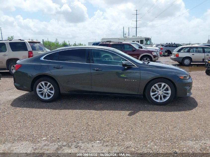 2018 Chevrolet Malibu Lt VIN: 1G1ZD5ST0JF125510 Lot: 39614332