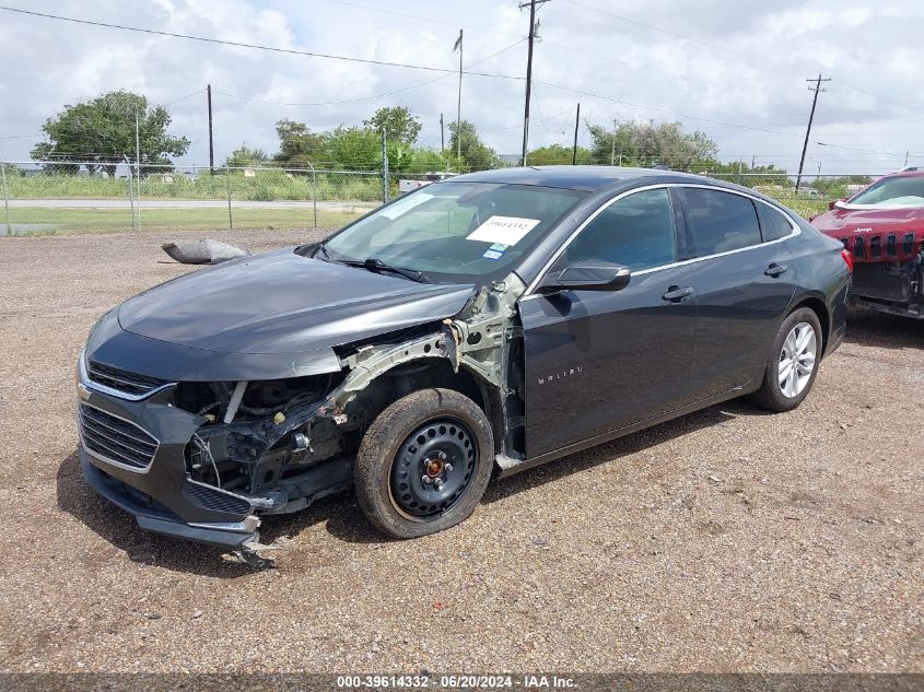 2018 Chevrolet Malibu Lt VIN: 1G1ZD5ST0JF125510 Lot: 39614332