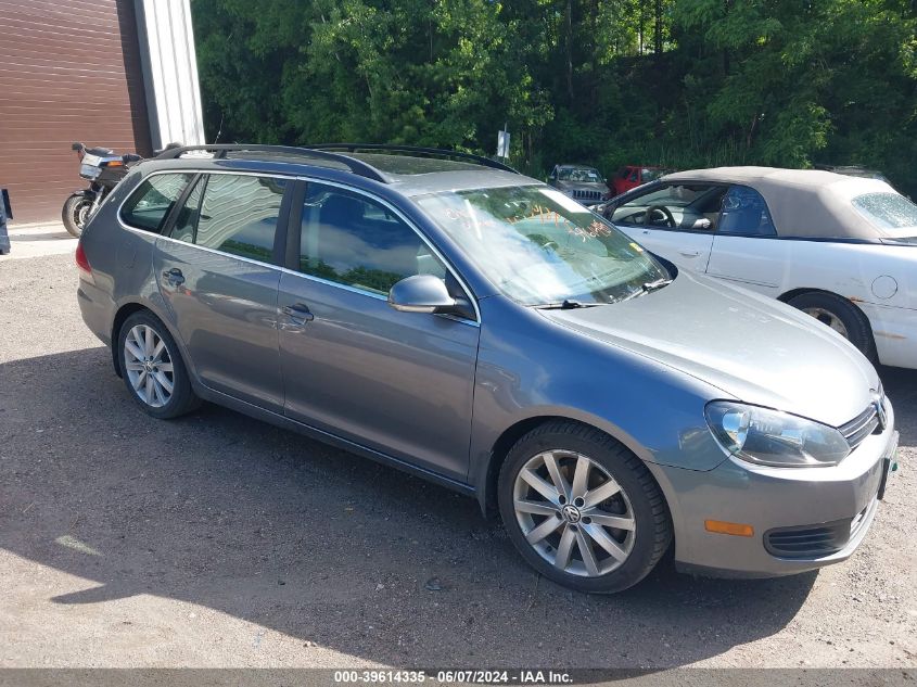 2013 Volkswagen Jetta Sportwagen 2.0L Tdi VIN: 3VWML7AJ2DM655978 Lot: 39614335