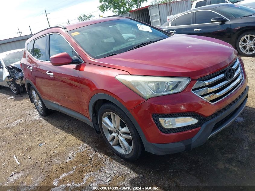 5XYZU3LAXBG003294 2013 Hyundai Santa Fe Sport 2.0T