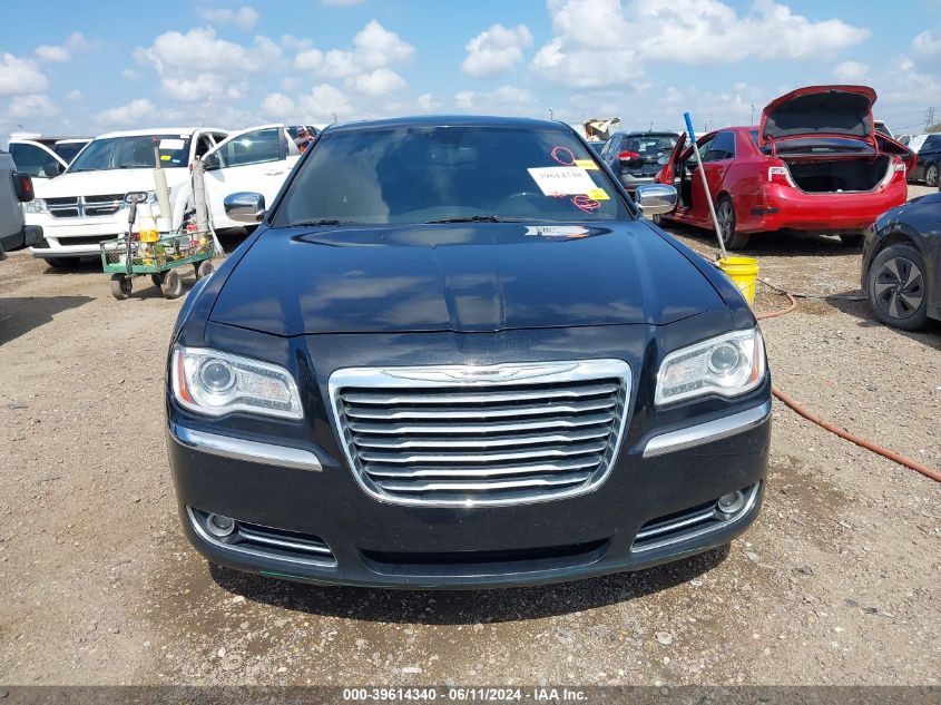 2013 Chrysler 300C VIN: 2C3CCAET3DH711727 Lot: 39614340