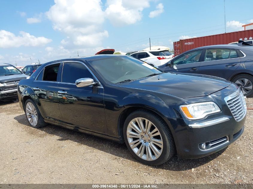 2013 Chrysler 300C VIN: 2C3CCAET3DH711727 Lot: 39614340