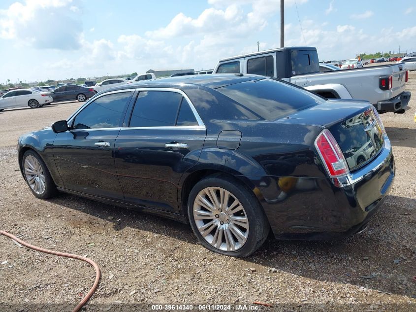 2013 Chrysler 300C VIN: 2C3CCAET3DH711727 Lot: 39614340