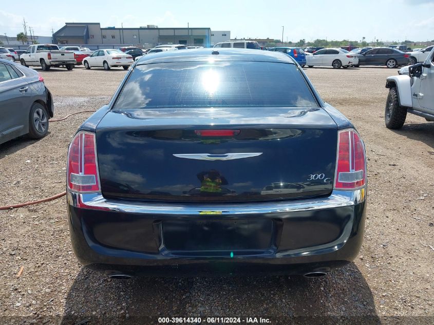 2013 Chrysler 300C VIN: 2C3CCAET3DH711727 Lot: 39614340