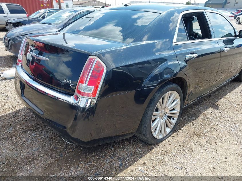 2013 Chrysler 300C VIN: 2C3CCAET3DH711727 Lot: 39614340