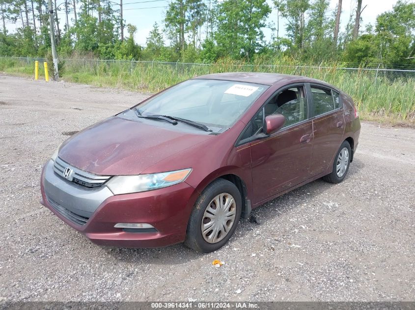 JHMZE2H30BS011749 | 2011 HONDA INSIGHT