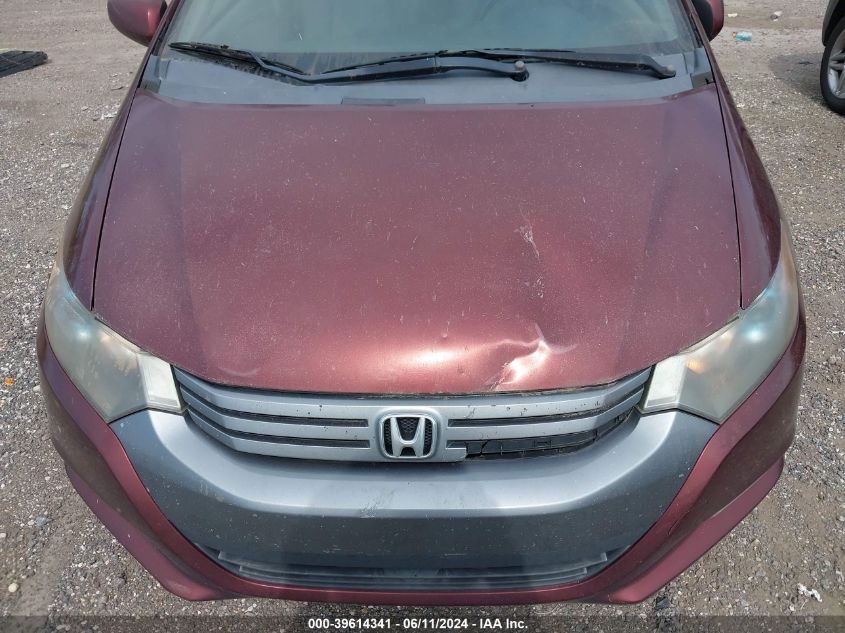 JHMZE2H30BS011749 | 2011 HONDA INSIGHT