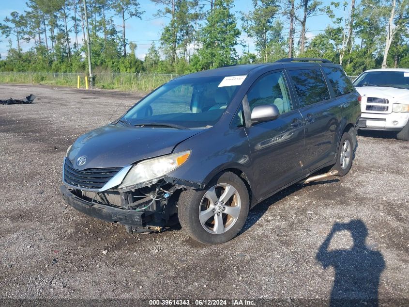 2011 Toyota Sienna Le V6 VIN: 5TDKK3DC1BS009623 Lot: 39614343