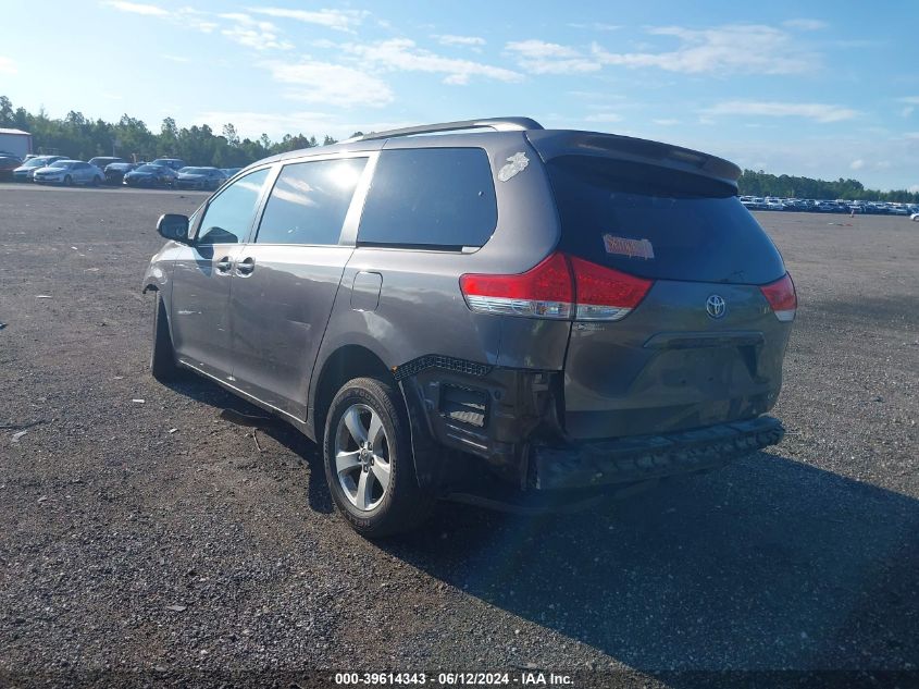 2011 Toyota Sienna Le V6 VIN: 5TDKK3DC1BS009623 Lot: 39614343