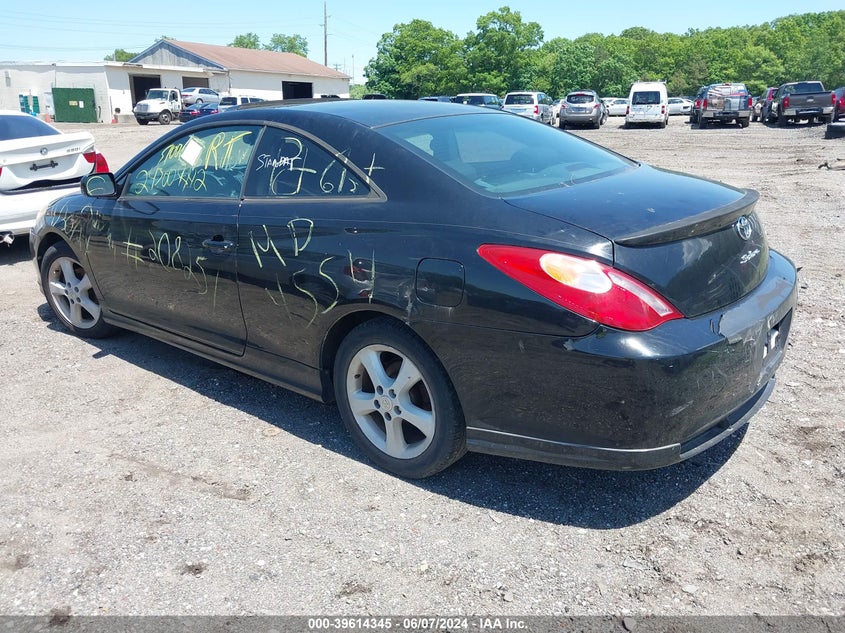 2004 Toyota Camry Solara Se Sport VIN: 4T1CE38PX4U844932 Lot: 39614345