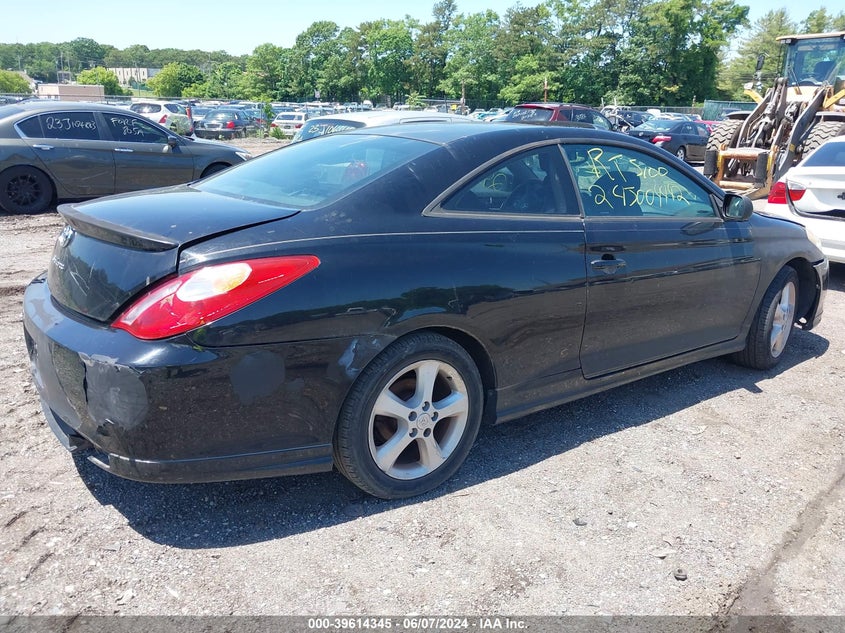 2004 Toyota Camry Solara Se Sport VIN: 4T1CE38PX4U844932 Lot: 39614345