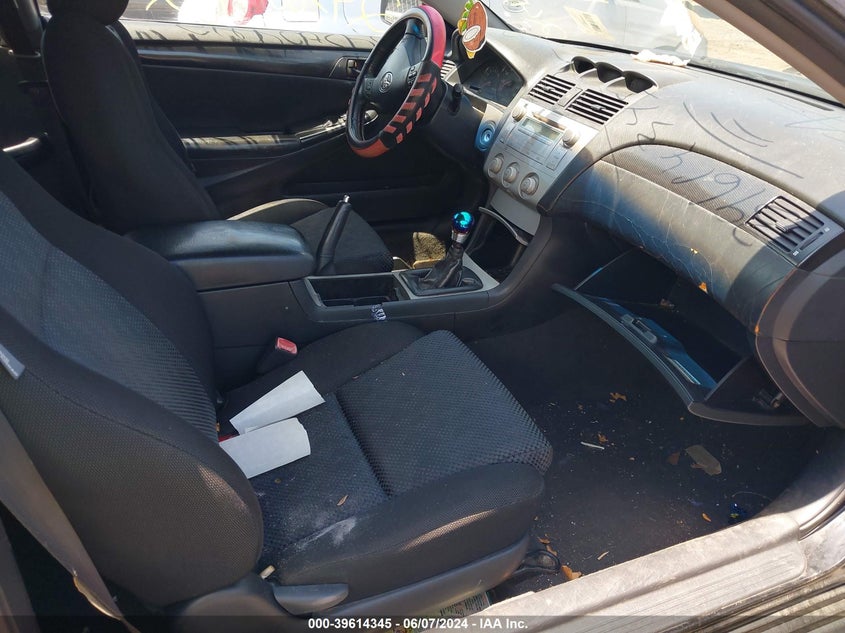 2004 Toyota Camry Solara Se Sport VIN: 4T1CE38PX4U844932 Lot: 39614345