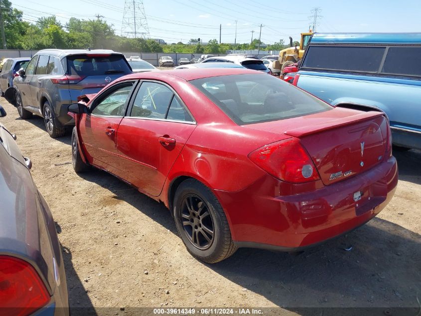 2007 Pontiac G6 VIN: 1G2ZG58N074215370 Lot: 39614349