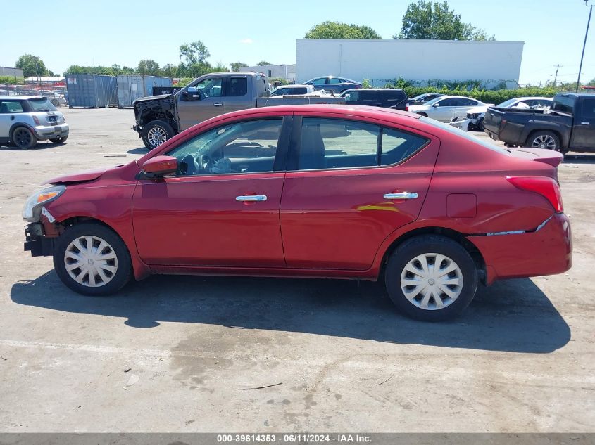 2016 Nissan Versa 1.6 Sv VIN: 3N1CN7AP5GL883922 Lot: 39614353