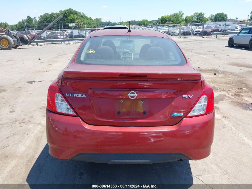 3N1CN7AP5GL883922 2016 Nissan Versa 1.6 Sv