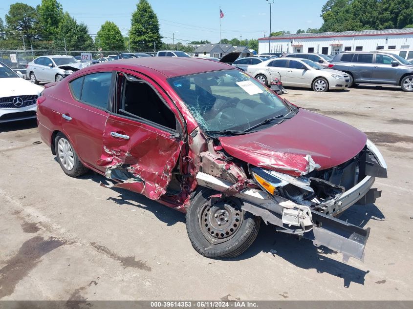 3N1CN7AP5GL883922 2016 Nissan Versa 1.6 Sv