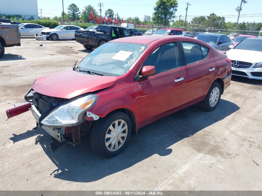 3N1CN7AP5GL883922 2016 Nissan Versa 1.6 Sv