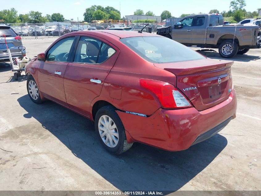 2016 Nissan Versa 1.6 Sv VIN: 3N1CN7AP5GL883922 Lot: 39614353