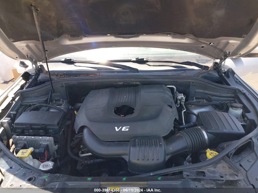 2014 Dodge Durango Sxt VIN: 1C4RDJAG3EC278653 Lot: 39614358