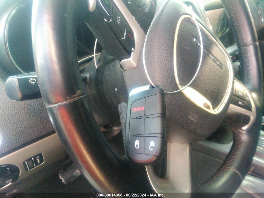 2014 Dodge Durango Sxt VIN: 1C4RDJAG3EC278653 Lot: 39614358