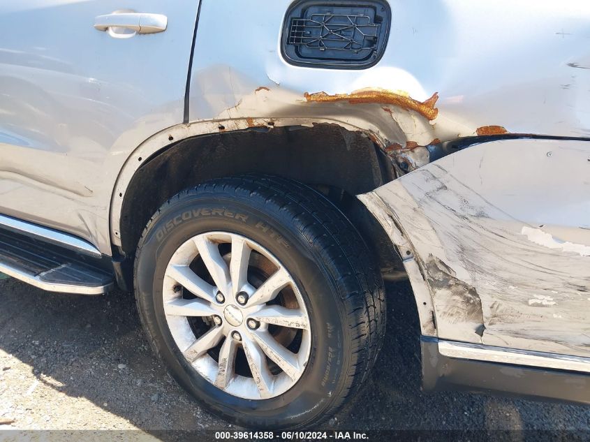 2014 Dodge Durango Sxt VIN: 1C4RDJAG3EC278653 Lot: 39614358