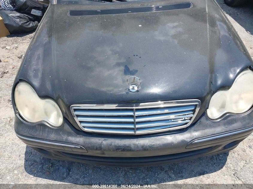 2006 Mercedes-Benz C 280 Luxury 4Matic VIN: WDBRF92H36F776432 Lot: 39614360